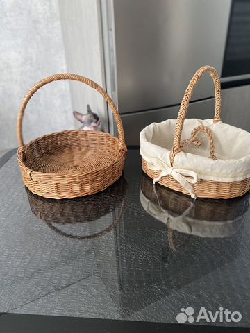 Корзинки для пикника, пасхальные корзины