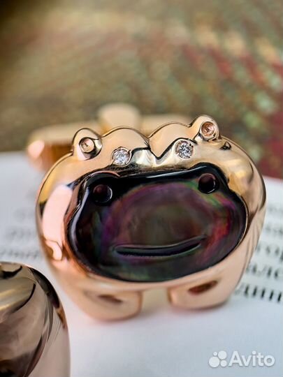 Запонки De grisogono Animals