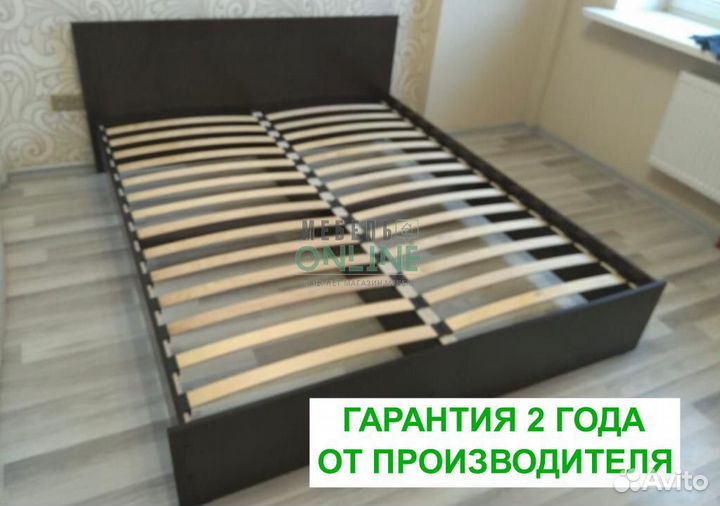 Кровать двуспальная 160 200