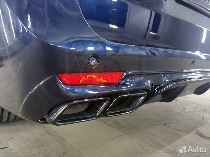 Тюнинг задний бампер Prestige на Мерседес V 447