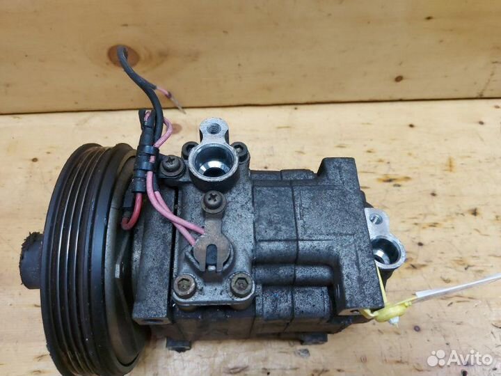Компрессор кондиционера Honda Logo GA3 D13B 1997