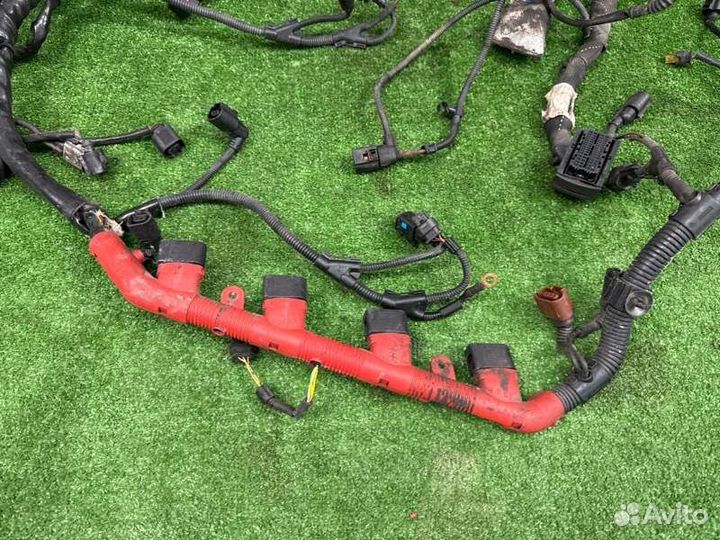 Проводка двигателя Audi Q7 4L 4.2 BAR 2007