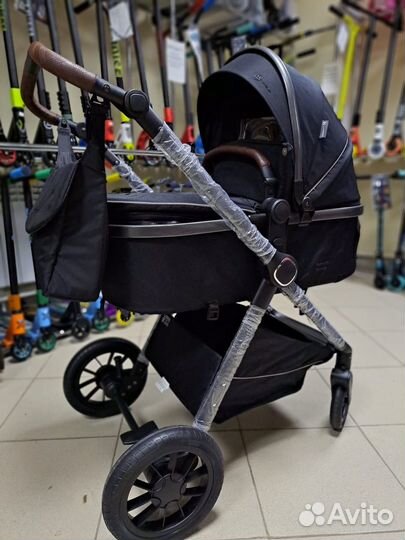 Коляска luxmom 3 в 1 А 4