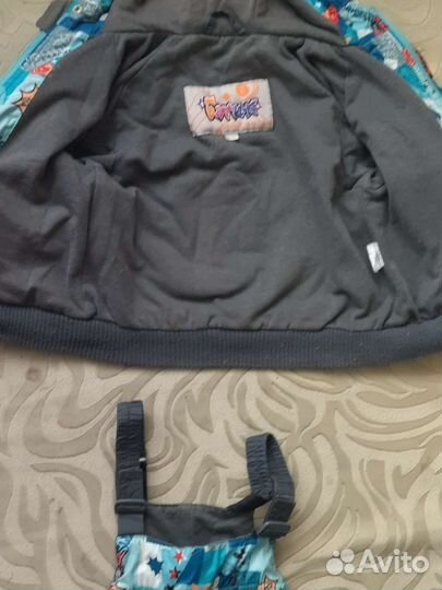 Комбинезон демисезонный, 86-92