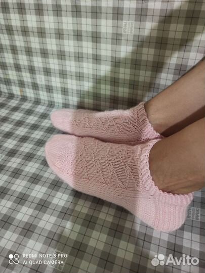 Носки женские вязаные