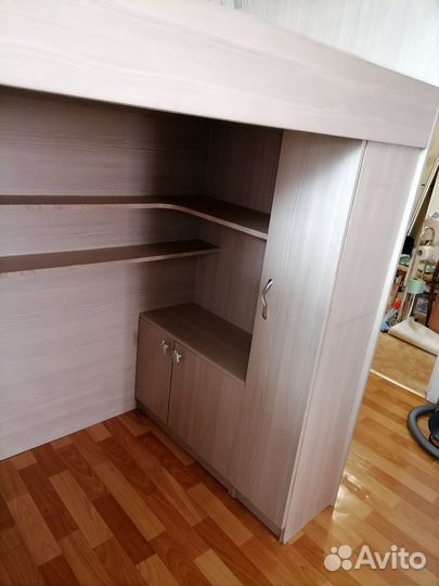 Детская кровать чердак