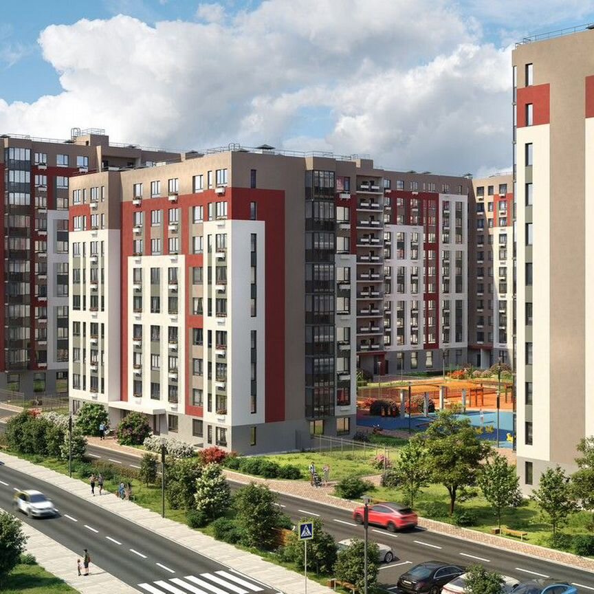 2-к. квартира, 72 м², 5/11 эт.