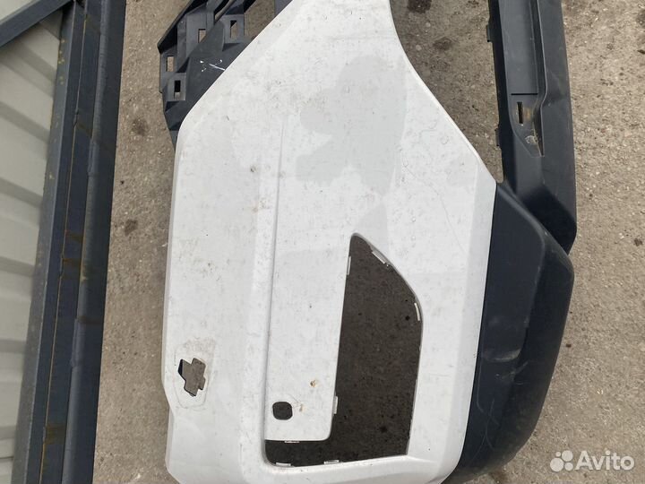 Бампер передний nissan x trail t32