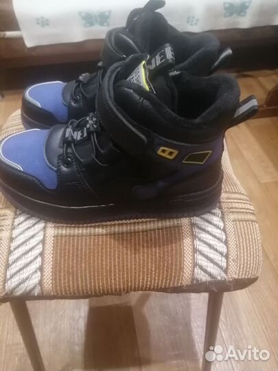 Ботинки для мальчика демосезонные