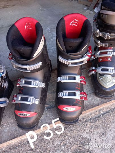 Горнолыжные ботинки
