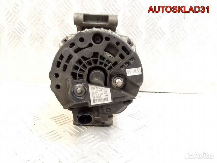 Генератор 140А Audi A4 B6 2.0 AWA 06B903016AB