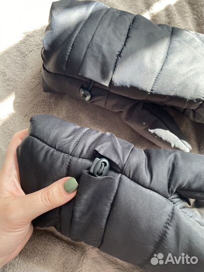 Муфты варежки на коляску Happy baby