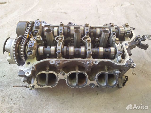 Гбц в сборе правая Lexus GS300 3GR-FSE