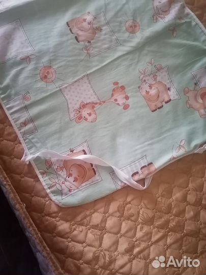 Матрас детский 120 60 кокосовый