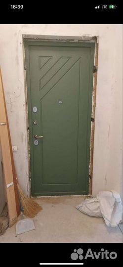 Дверь входная металлическая
