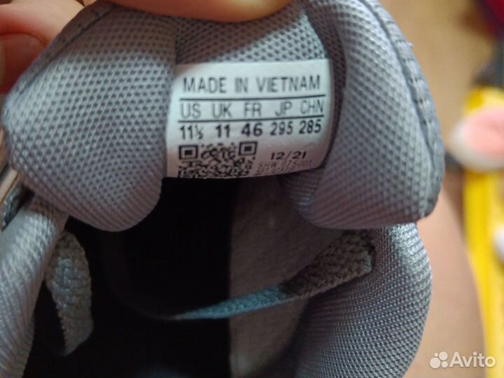 Кеды Adidas Vs Pace GreyB74318