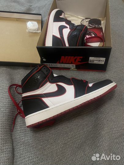 Кроссовки nike Air jordan 1 retro high