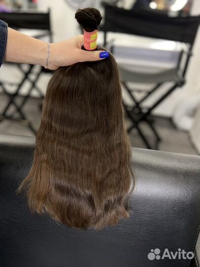 Срез детских волос