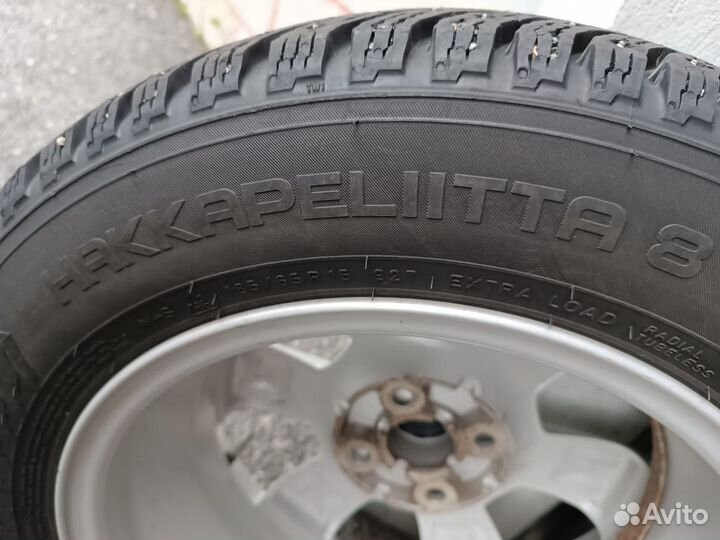 Nokian Tyres Hakkapeliitta 8 185/65 R15