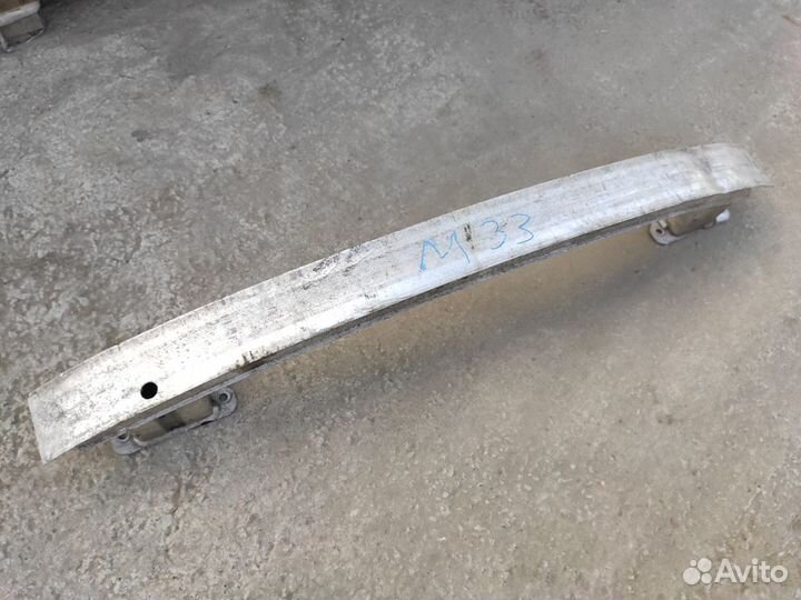 Усилитель заднего бампера на Opel Meriva B