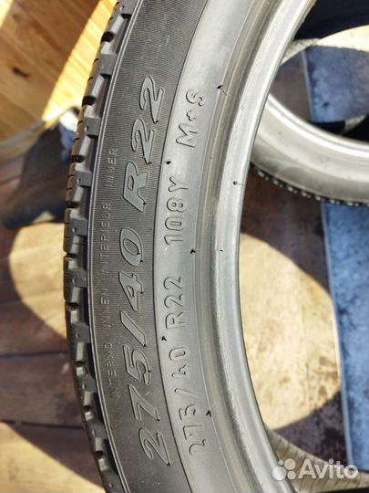 Pirelli Scorpion Verde All Season 275/40 R22