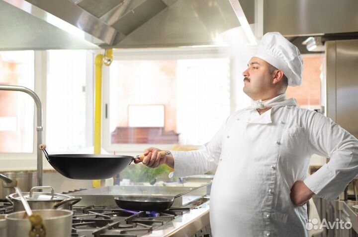 Повар столовой Детского сада №16