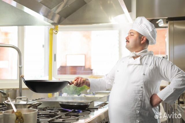 Повар столовой Детского сада №16