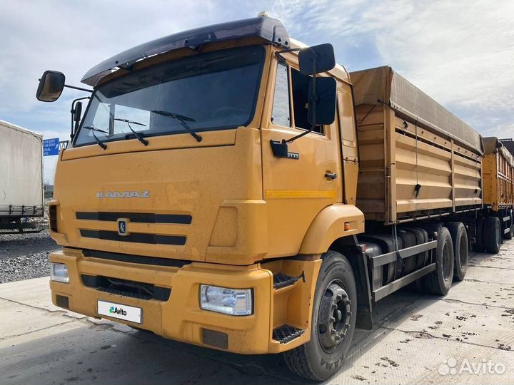 КАМАЗ 65115, 2019