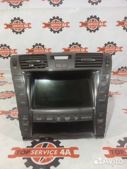 Блок управления климат контролем Lexus Ls600Hl