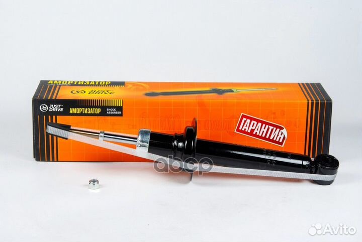 Амортизатор газомасляный задний /341202/ JAA006