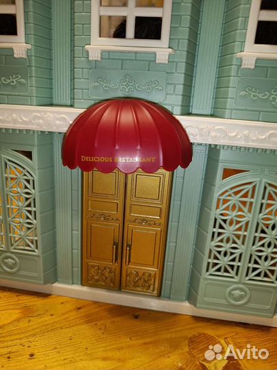 Домик кукольный Sylvanian families