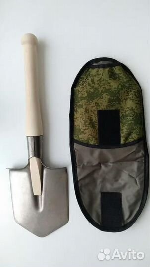 Титановая саперная лопата