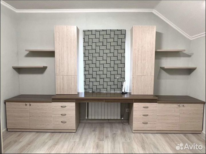 Рабочая зона у окна по вашим размерам