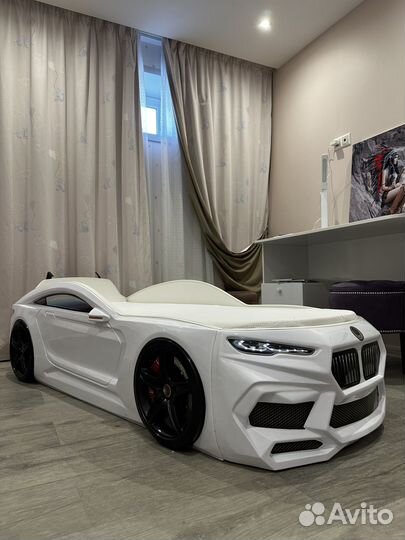 Кроватка-машинка BMW, Mercedes, Audi