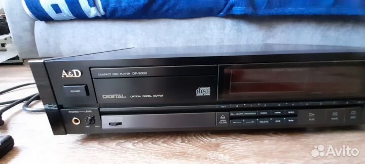 A&D DP-9000