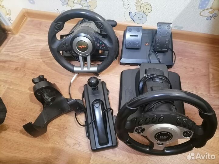 Игровой руль для пк