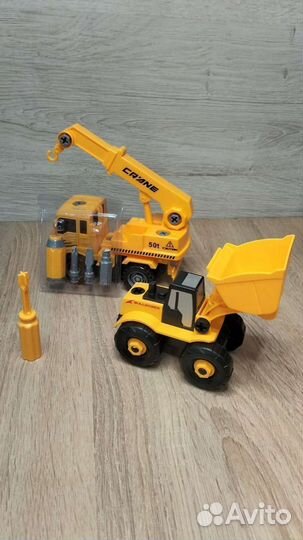 Набор машин конструктор