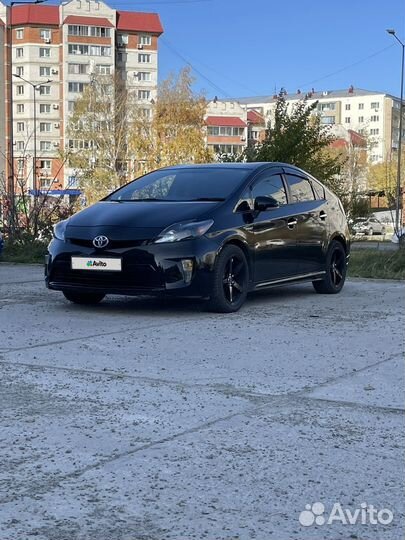 Toyota Prius 1.8 CVT, 2013, 143 000 км