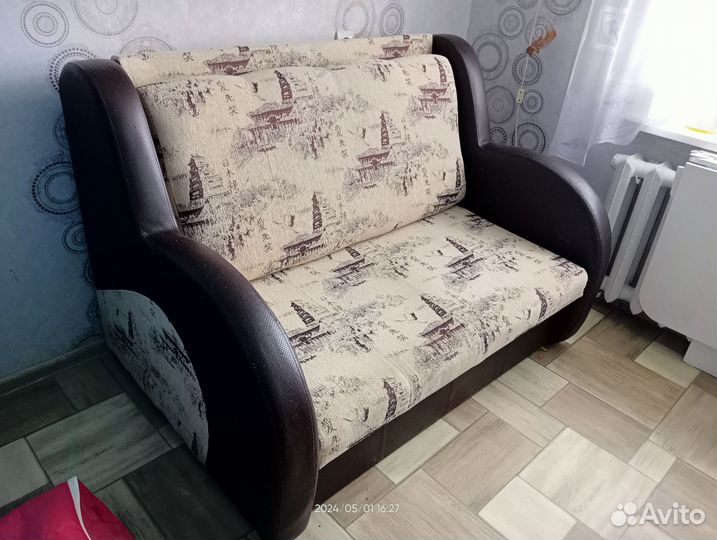 Диван раскладной бу