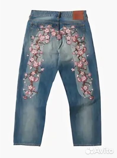 Джинсы evisu
