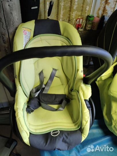 Коляска tutis zippy 3 в 1 полной комплектации