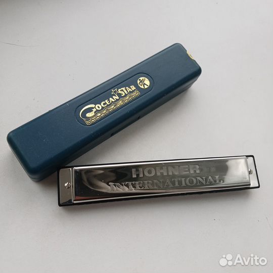 Губная гармошка hohner