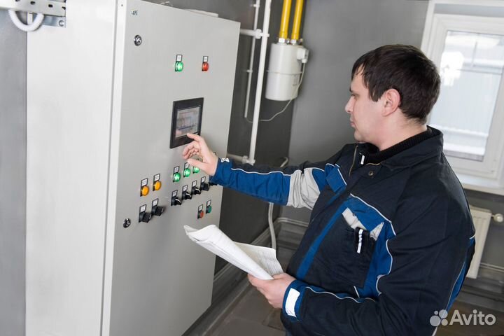 Обслуживание промышленных котельных