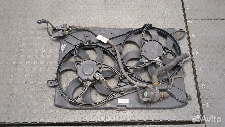 Вентилятор радиатора Ford Mondeo 5 2015, 2015