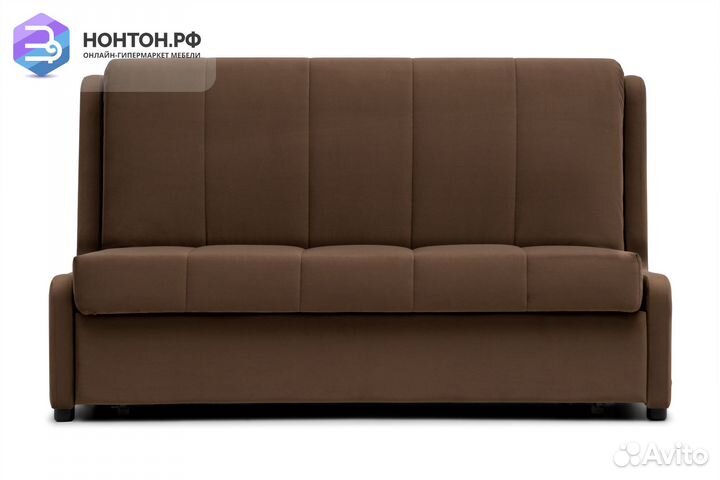 Диван аккордеон Вернисаж коричневый