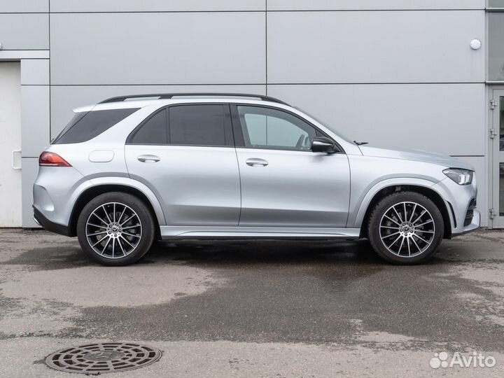 Mercedes-Benz GLE-класс 2.9 AT, 2022, 52 277 км