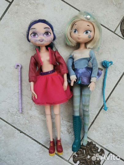 Куклы winx, сказочный патруль, барби, enchantimals