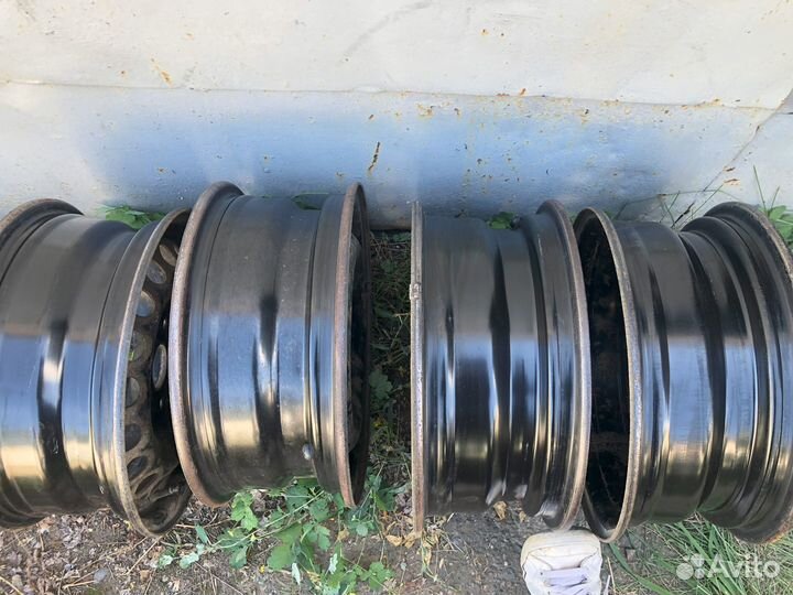 Диски штампованные R15 5x112 на VAG