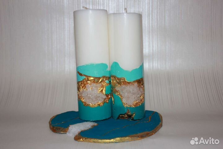 Свечи в бетоне