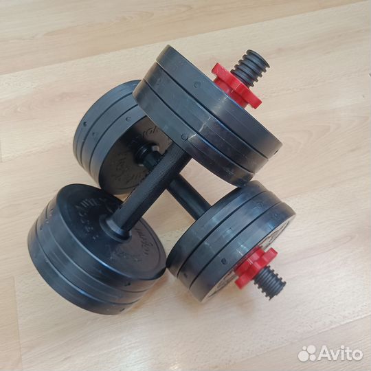Гантели разборные. Новые